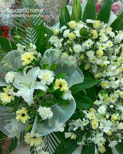 พวงหรีด WR46
